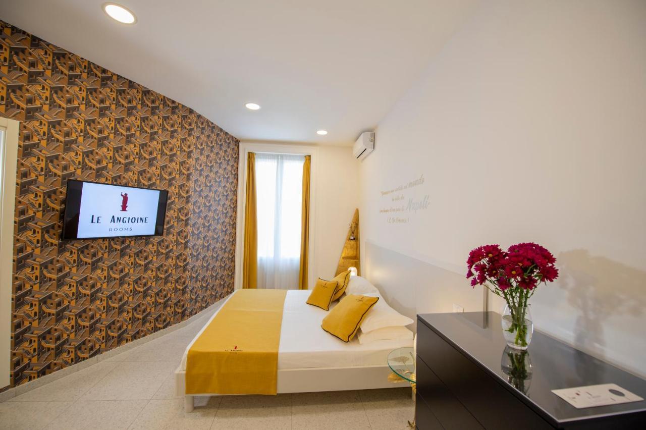 Le Angioine Rooms Naples Exterior photo