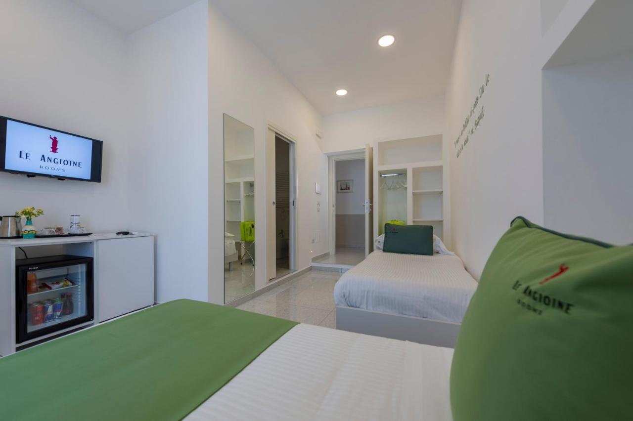 Le Angioine Rooms Naples Exterior photo