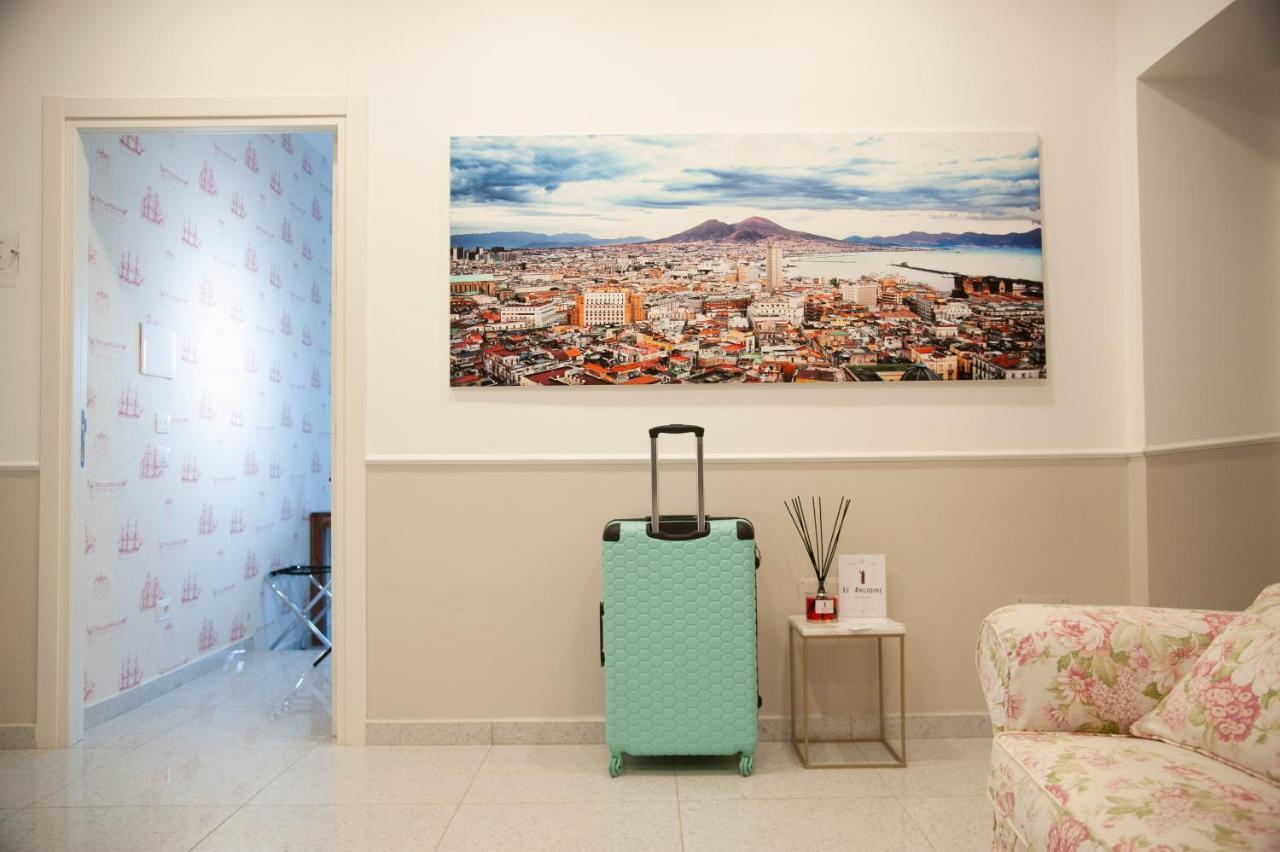 Le Angioine Rooms Naples Exterior photo