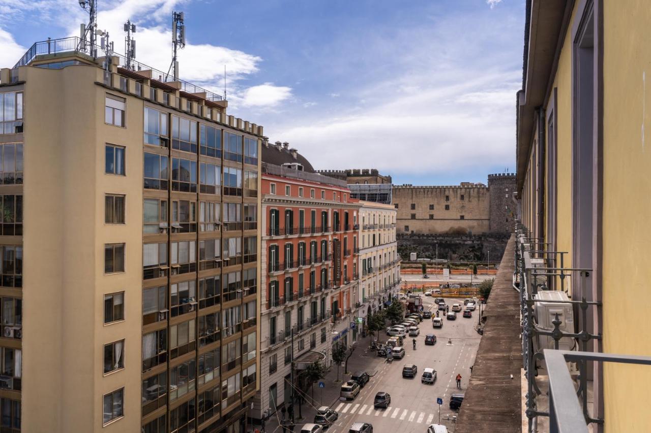Le Angioine Rooms Naples Exterior photo