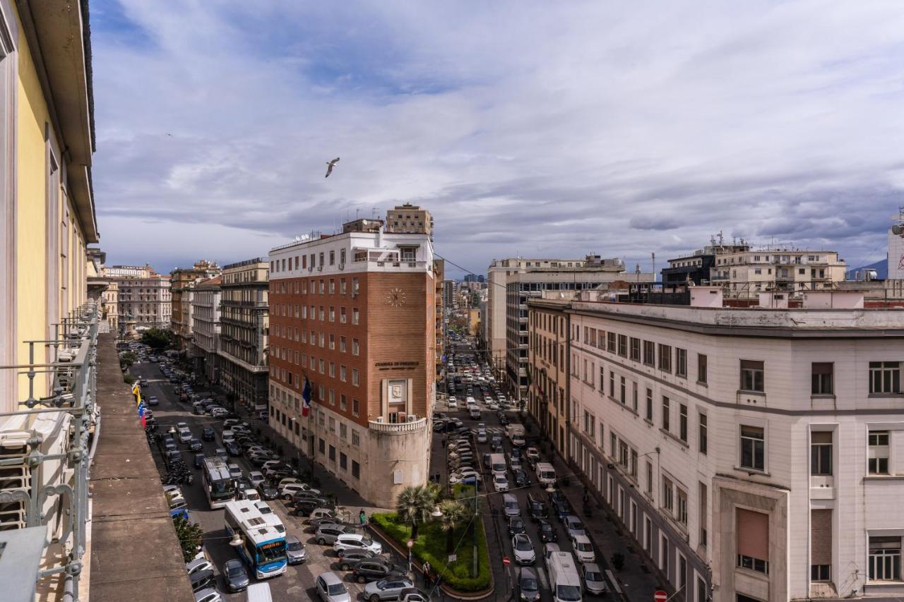 Le Angioine Rooms Naples Exterior photo