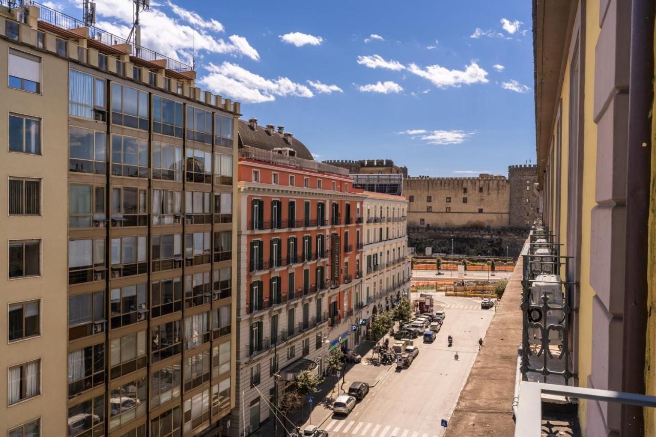 Le Angioine Rooms Naples Exterior photo