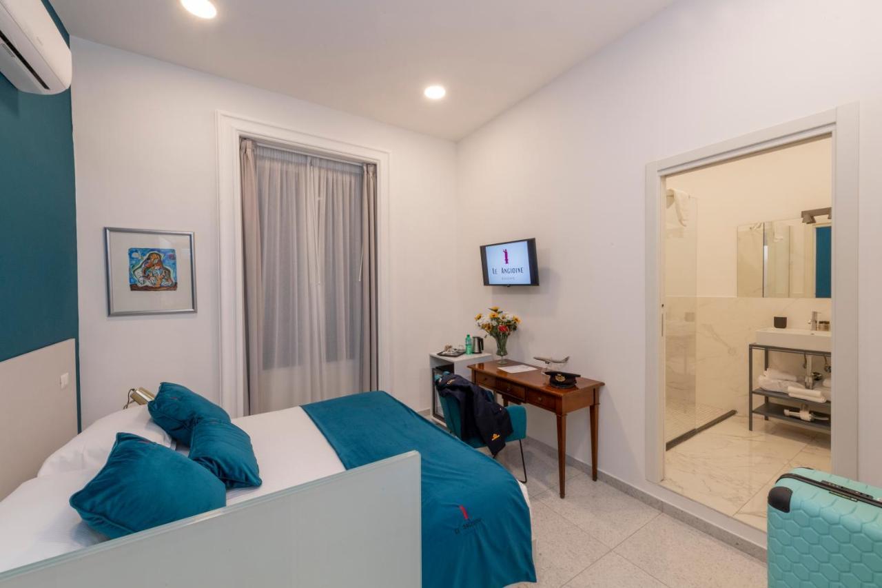 Le Angioine Rooms Naples Exterior photo