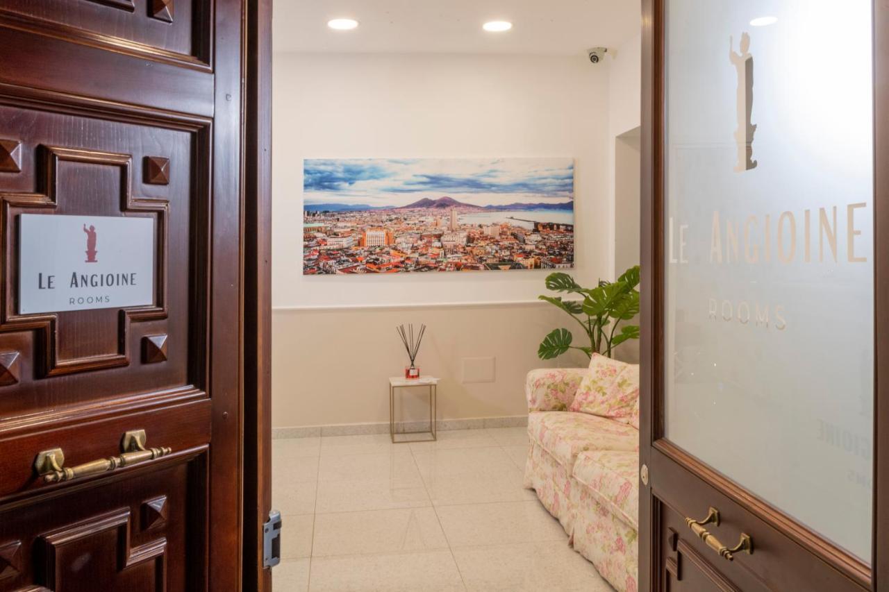 Le Angioine Rooms Naples Exterior photo