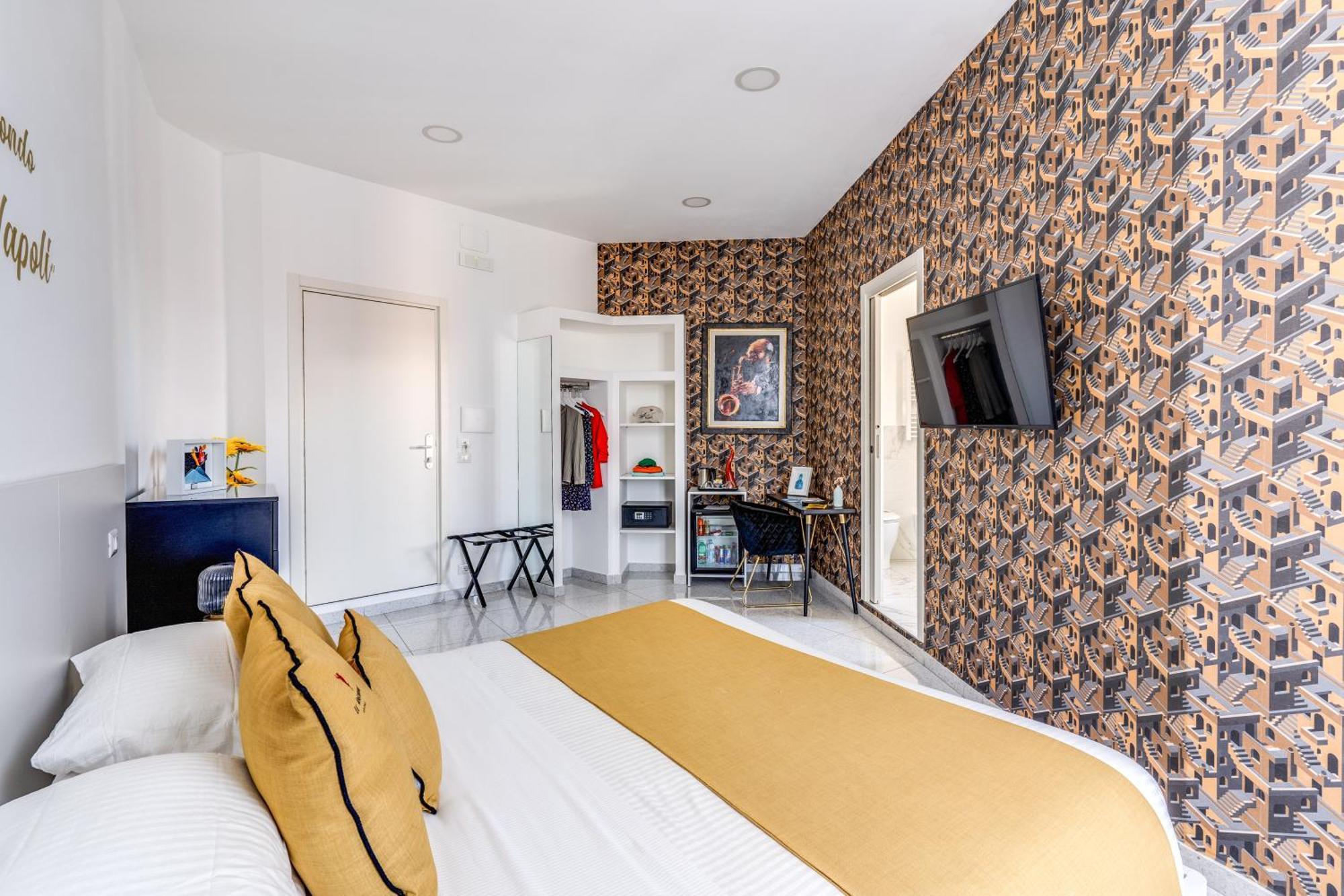 Le Angioine Rooms Naples Exterior photo